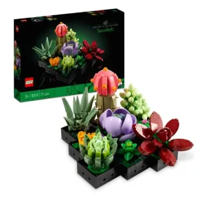 Конструктор LEGO Botanicals Сукуленти (10309) UA