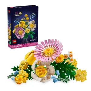 Конструктор LEGO Botanicals Мініатюрний сонячний букет (10347) UA