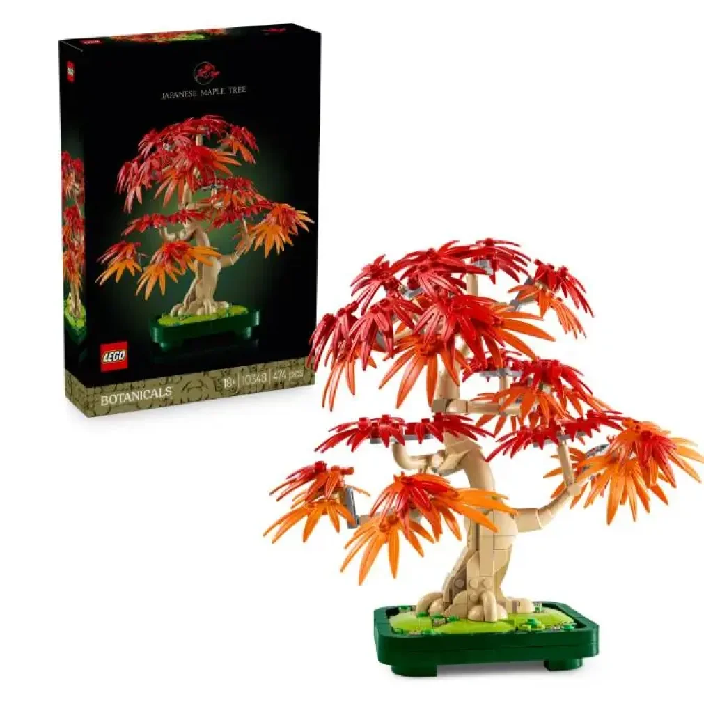 Конструктор LEGO Botanicals Бонсай з японського червоного клена (10348) UA