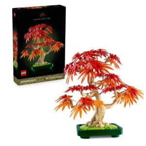Конструктор LEGO Botanicals Бонсай з японського червоного клена (10348) UA