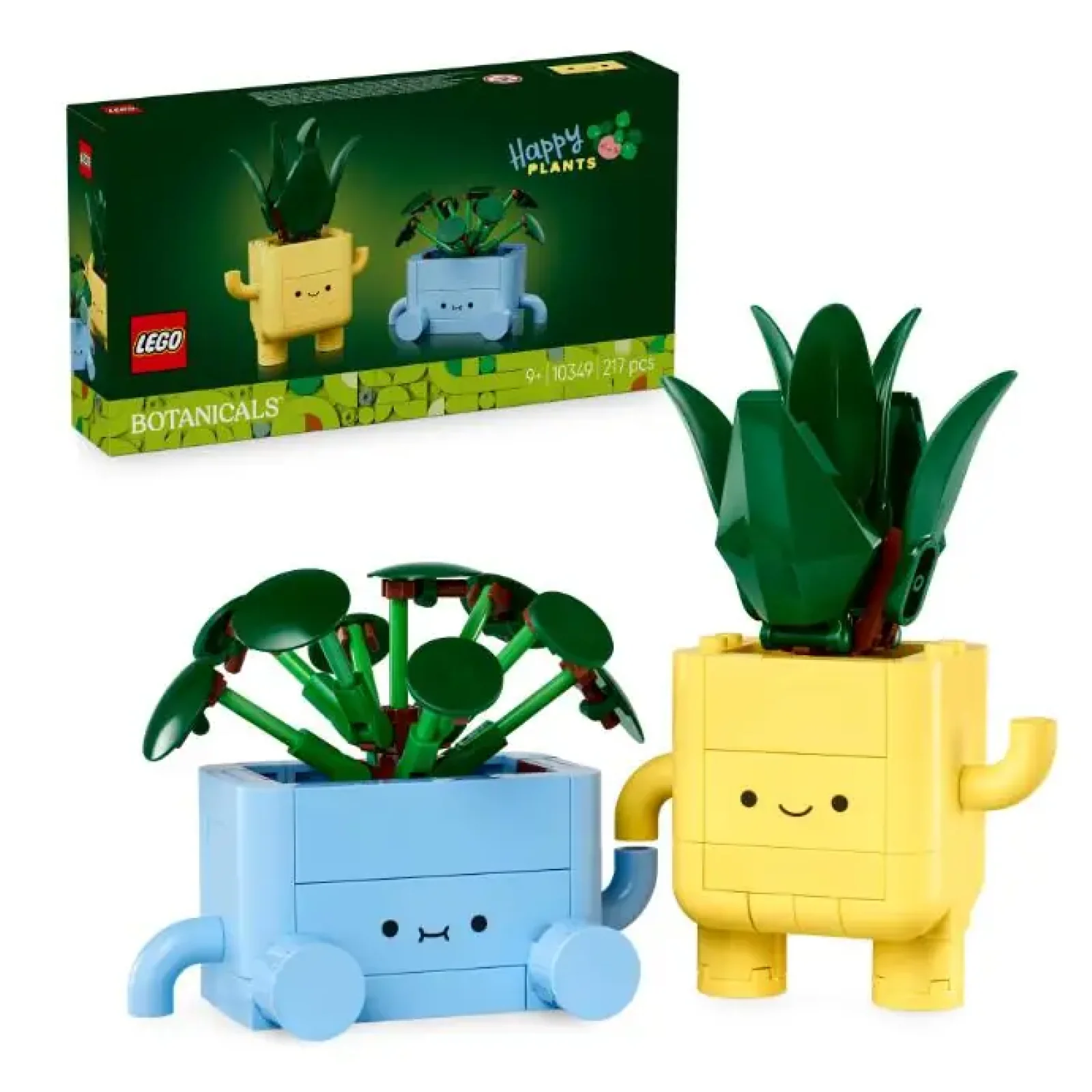 Конструктор LEGO Botanicals Щасливі рослини (10349) UA