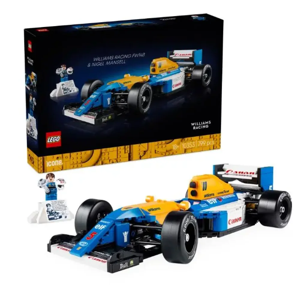 Конструктор LEGO Icons Williams Racing FW14B і Найджел Менселл (10353) UA