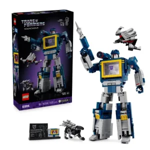 Конструктор LEGO Icons Transformers: Саундвейв (10358) UA