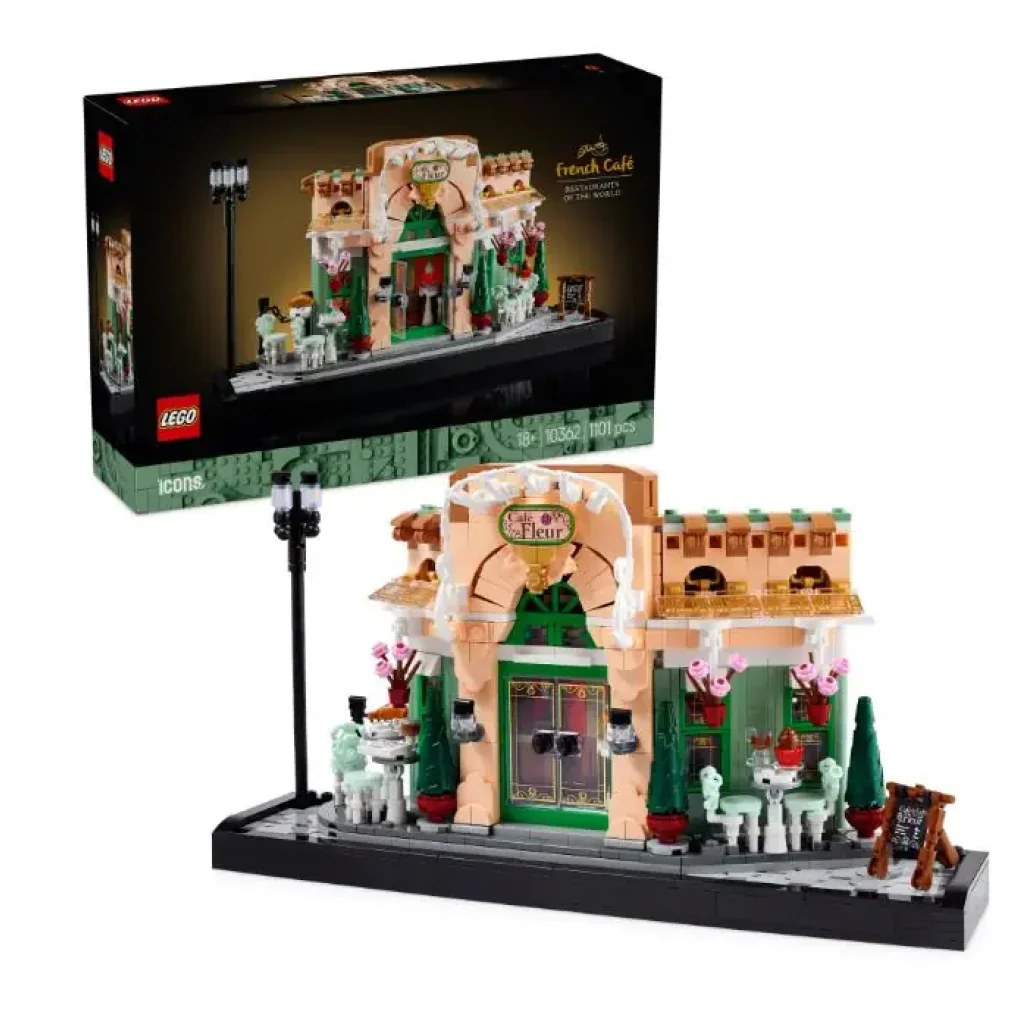Конструктор LEGO Icons Французька кав'ярня (10362) UA