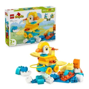 Конструктор LEGO DUPLO Town Тварини на колесах 3в1 (10448-) UA