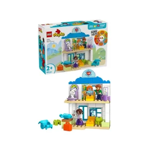 Конструктор LEGO DUPLO Town Уперше: візит до лікаря (10449) UA