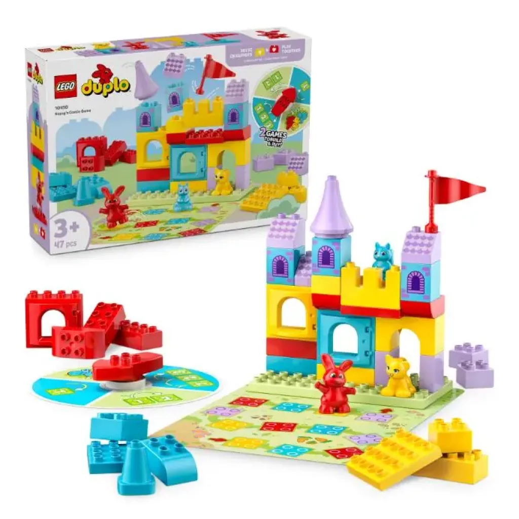 Конструктор LEGO DUPLO Town Гра «Замок Хопсі» (10450) UA