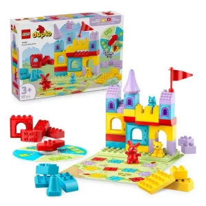 Конструктор LEGO DUPLO Town Гра «Замок Хопсі» (10450) UA