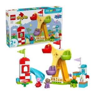 Конструктор LEGO DUPLO Peppa Pig Ярмарок розваг (10453) UA