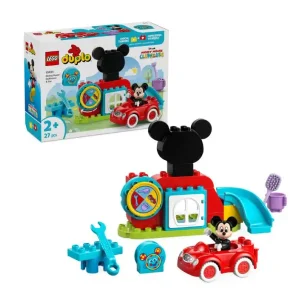 Конструктор LEGO DUPLO Disney Міккі Маус: Клубний будинок і автомобіль (10454) UA