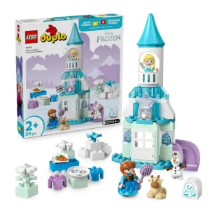 Конструктор LEGO DUPLO Disney Вечірка у крижаному палаці Ельзи та Анни (10455) UA