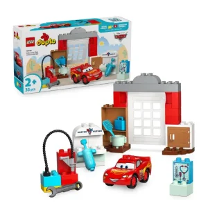 Конструктор LEGO DUPLO Disney Візит МакКвіна в гараж Дока (10456) UA