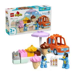 Конструктор LEGO DUPLO Bluey Подорож із морозивом із Блуї (10458) UA