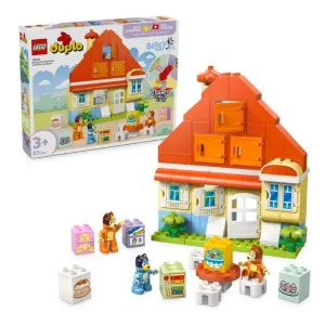 Конструктор LEGO DUPLO Bluey Родинний дім Блуї із грою на запам'ятовування (10459) UA