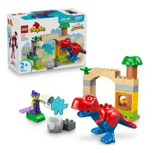 Конструктор LEGO DUPLO Disney Динозавр Spidey-Rex проти Зеленого Гобліна (10463)