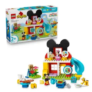 Конструктор LEGO DUPLO Disney Міккі Маус: Клубний будинок з Мінні та Плуто (10465)