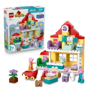 Конструктор LEGO DUPLO Peppa Pig Сімейний будинок (10467)