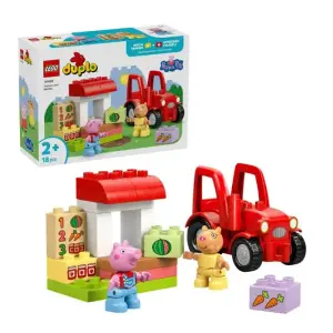 Конструктор LEGO DUPLO Peppa Pig Трактор і ринок (10468)