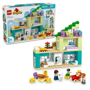 Конструктор LEGO DUPLO Town Сучасний родинний будинок із фігурками (10470)
