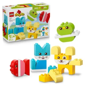Конструктор LEGO DUPLO My First Чарівні творчі домашні улюбленці 3 в 1 (10477-)