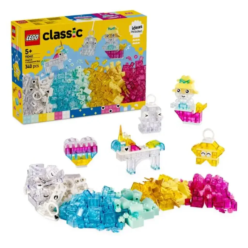 Конструктор LEGO Classic Чарівна прозора коробка (11040) UA