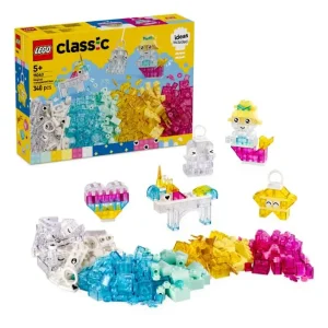 Конструктор LEGO Classic Чарівна прозора коробка (11040) UA