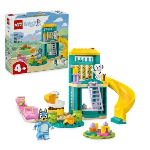 Конструктор LEGO Bluey Веселощі з Блуї та Хлоєю на ігровому майданчику (11201) UA