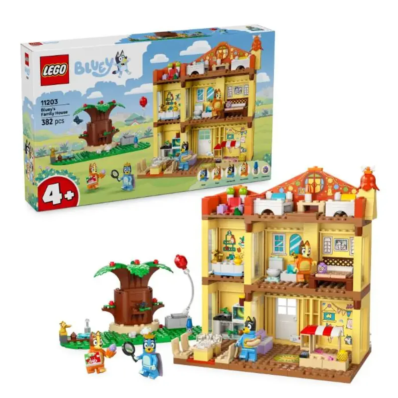 Конструктор LEGO Bluey Родинний дім Блуї (11203-) UA