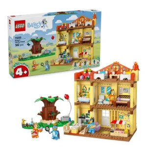Конструктор LEGO Bluey Родинний дім Блуї (11203-) UA