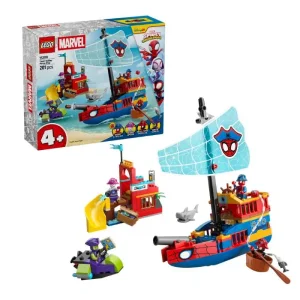 Конструктор LEGO Spidey Піратський корабель команди Павука (11208-)