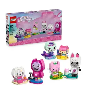 Конструктор LEGO Gabby's Dollhouse Друзі-коти Ґаббі з кубиків (11215)