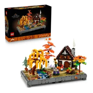 Конструктор LEGO Icons Осінній котеджний сад (11372)