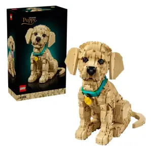 Конструктор LEGO Icons Цуценя золотистого ретрівера (11384)