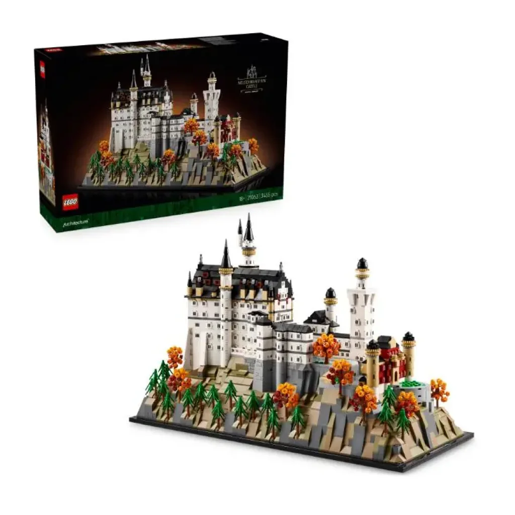 Конструктор LEGO Architecture Замок Нойшванштайн (21063) UA