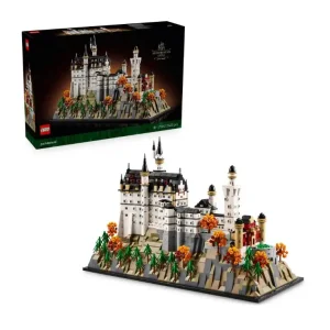 Конструктор LEGO Architecture Замок Нойшванштайн (21063) UA