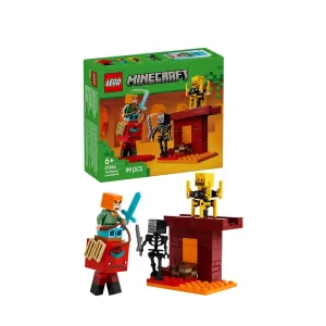 Конструктор LEGO Minecraft Битва з лавою у Незері (21266) UA
