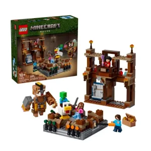 Конструктор LEGO Minecraft Бійцівський ринг у лісовому маєтку (21272) UA