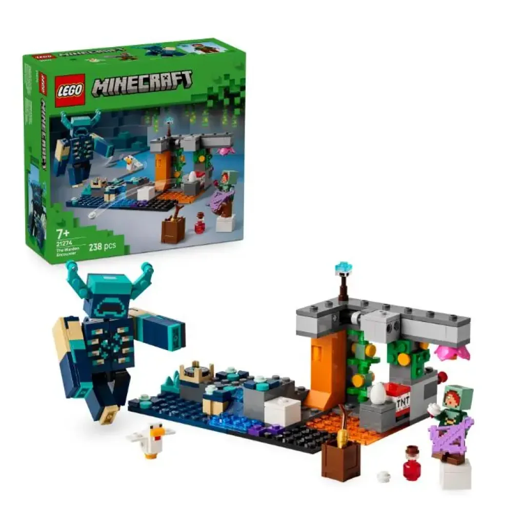 Конструктор LEGO Minecraft Зустріч із Боронителем (21274) UA