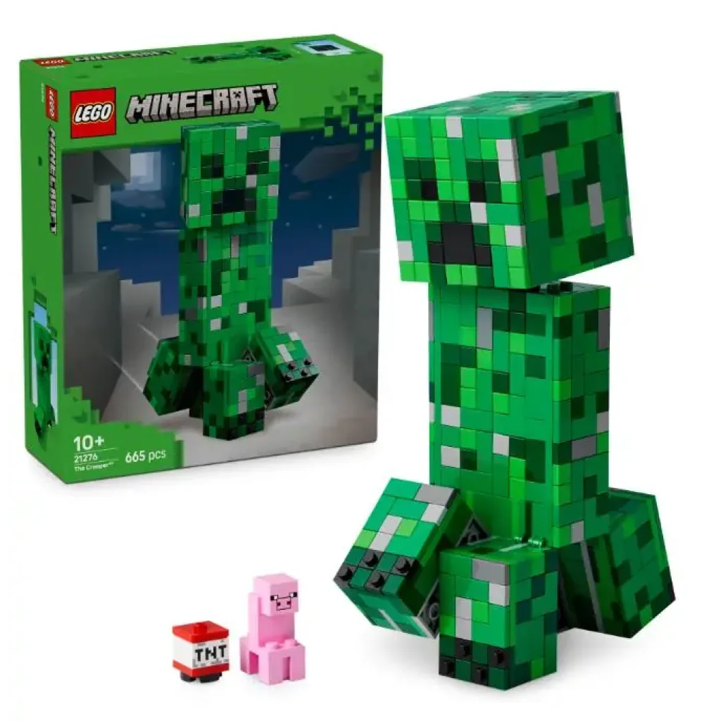 Конструктор LEGO Minecraft Кріпер (21276) UA