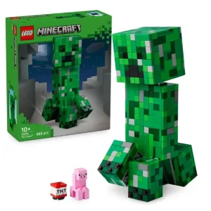 Конструктор LEGO Minecraft Кріпер (21276) UA