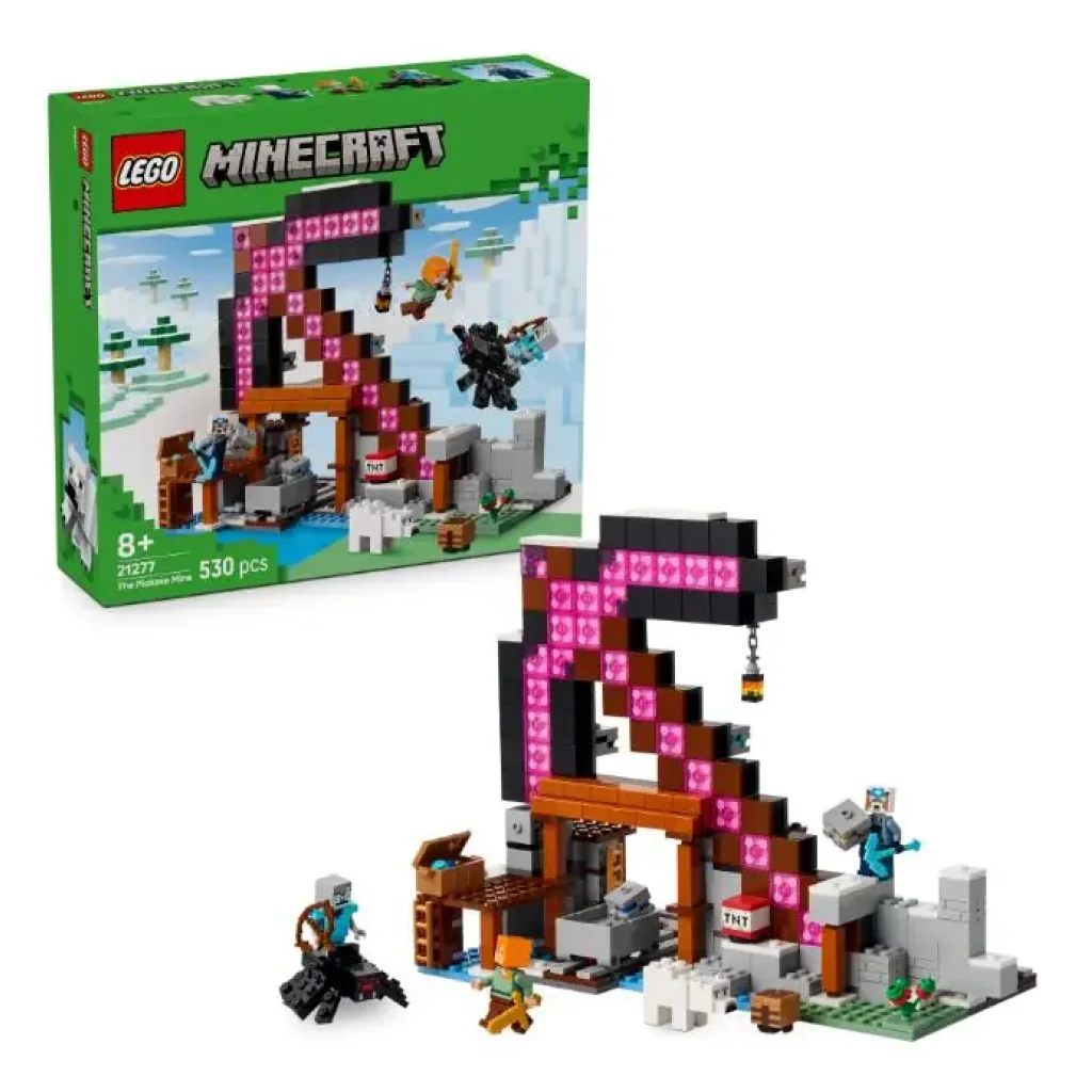 Конструктор LEGO Minecraft Шахта «Кайло» (21277) UA