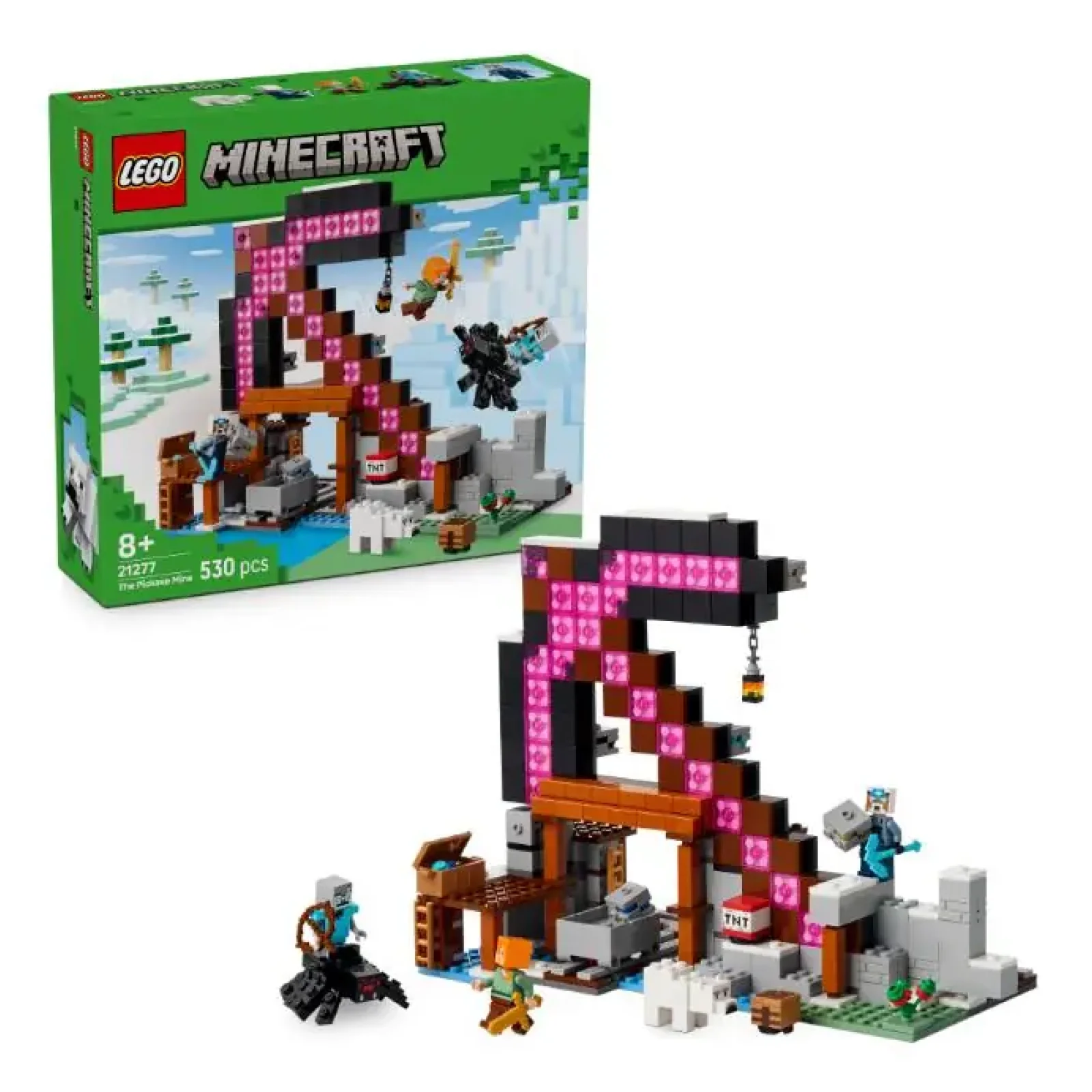 Конструктор LEGO Minecraft Шахта «Кайло» (21277) UA