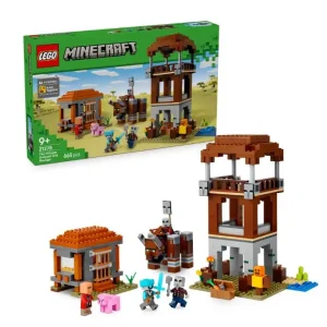 Конструктор LEGO Minecraft Аванпост розбійників та спустошувач (21278) UA
