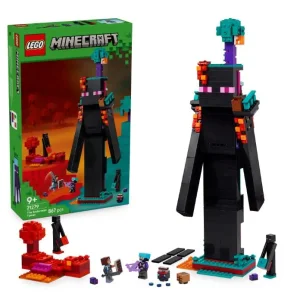 Конструктор LEGO Minecraft Вежа Ендермена (21279) UA