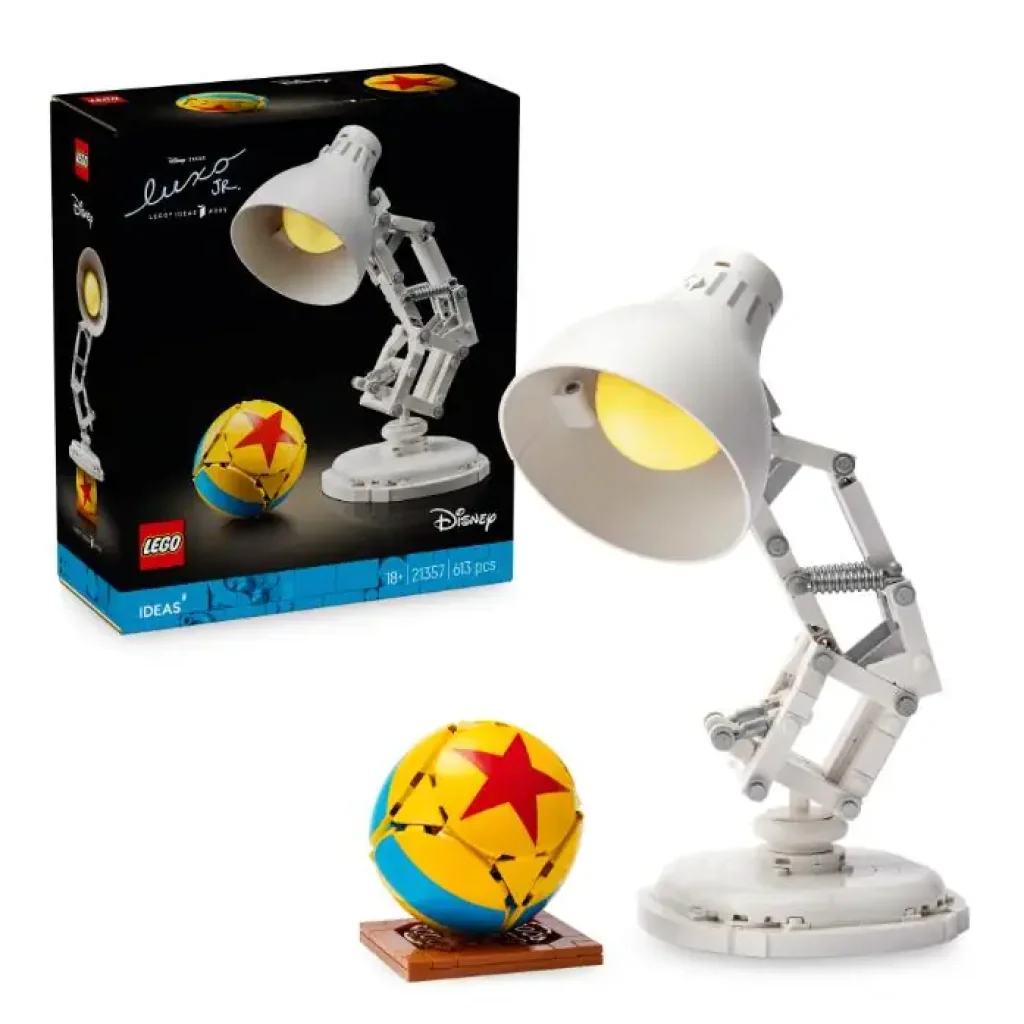 Конструктор LEGO Ideas Disney Pixar Luxo Jr. (21357) UA