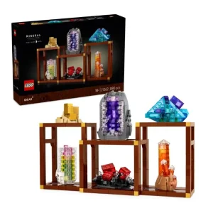 Конструктор LEGO Ideas Колекція мінералів (21362) UA
