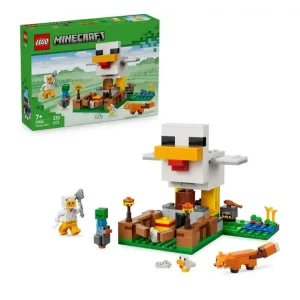 Конструктор LEGO Minecraft Куряча ферма (21585)