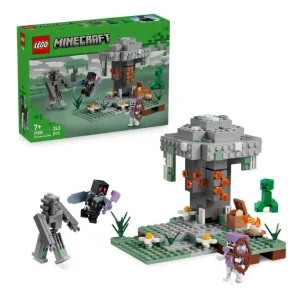 Конструктор LEGO Minecraft Блідий сад (21586)