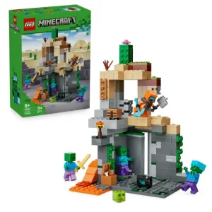 Конструктор LEGO Minecraft Підземелля зомбі (21587)