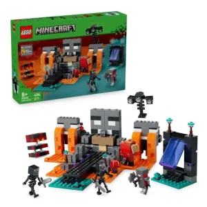 Конструктор LEGO Minecraft Битва за Візер (21590-)